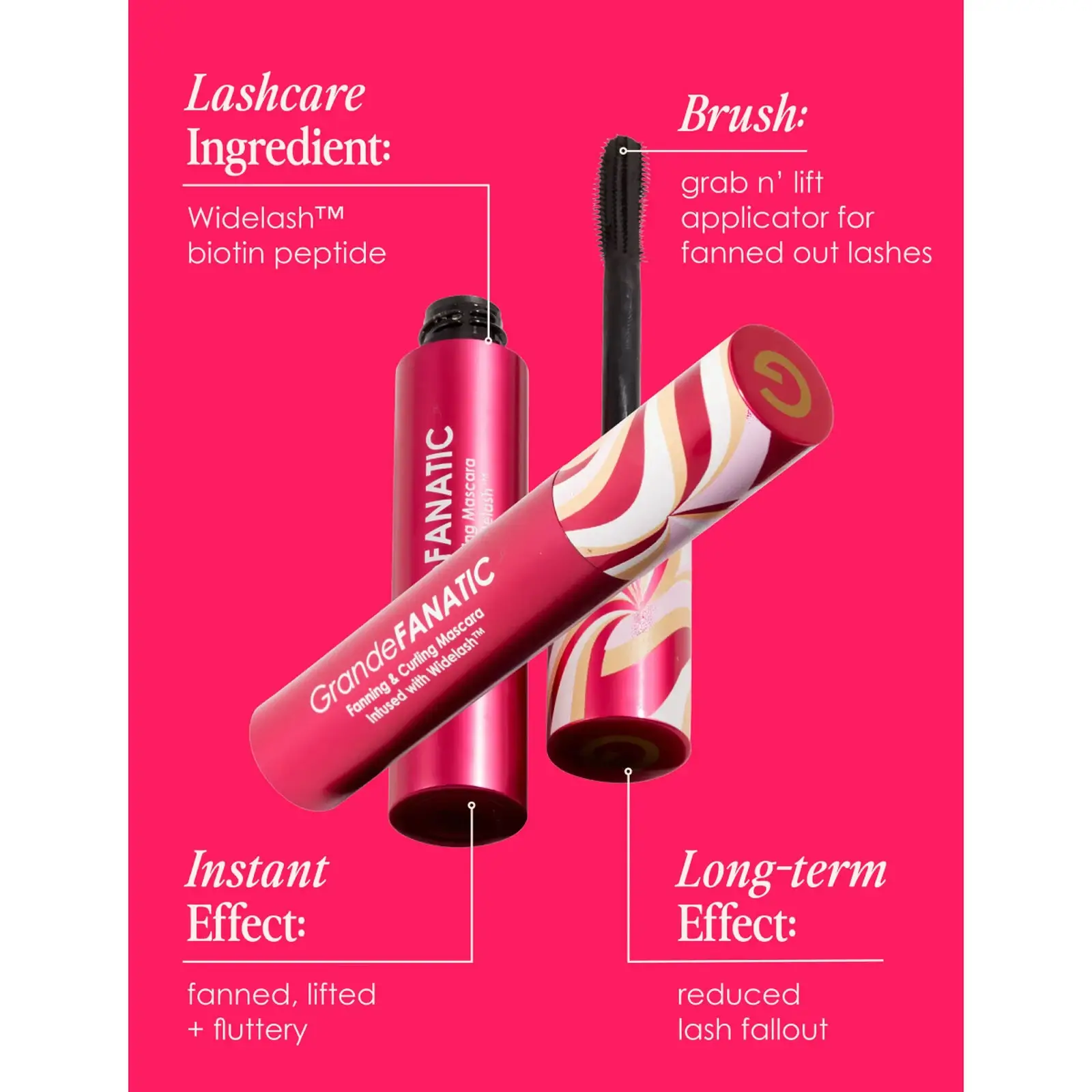 GrandeFANATIC Fanning & Curling Mascara