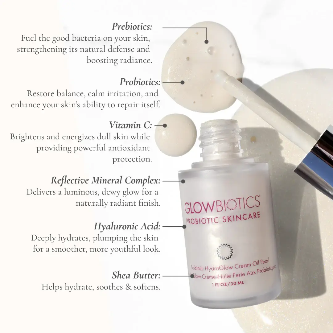 Probiotic HydraGlow Cream Oil Pearl