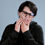 Jaw tension rarely appears suddenly.